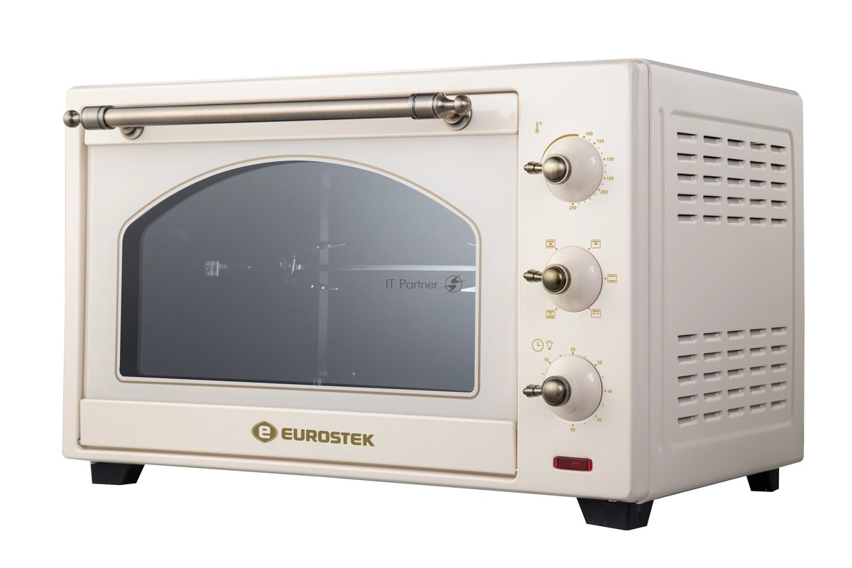 Печь электрическая Eurostek EEO-3802C (38 л, 1600 Вт, )
