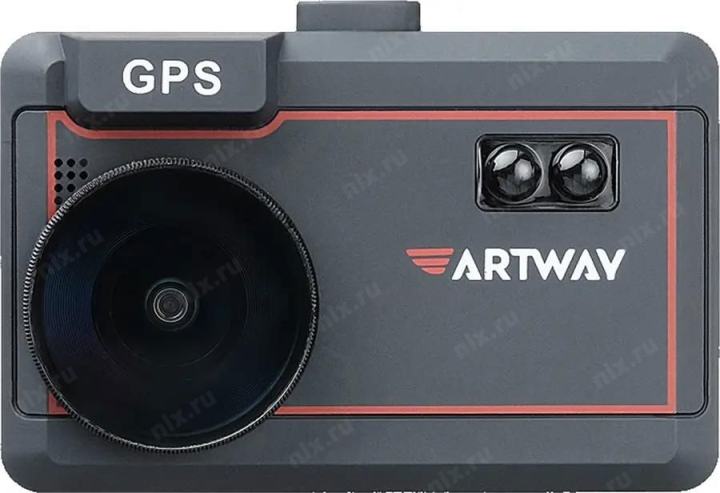ARTWAY MD-205 Видеорегистратор с радар-детектором Artway  Combo  MD-205  GPS черный