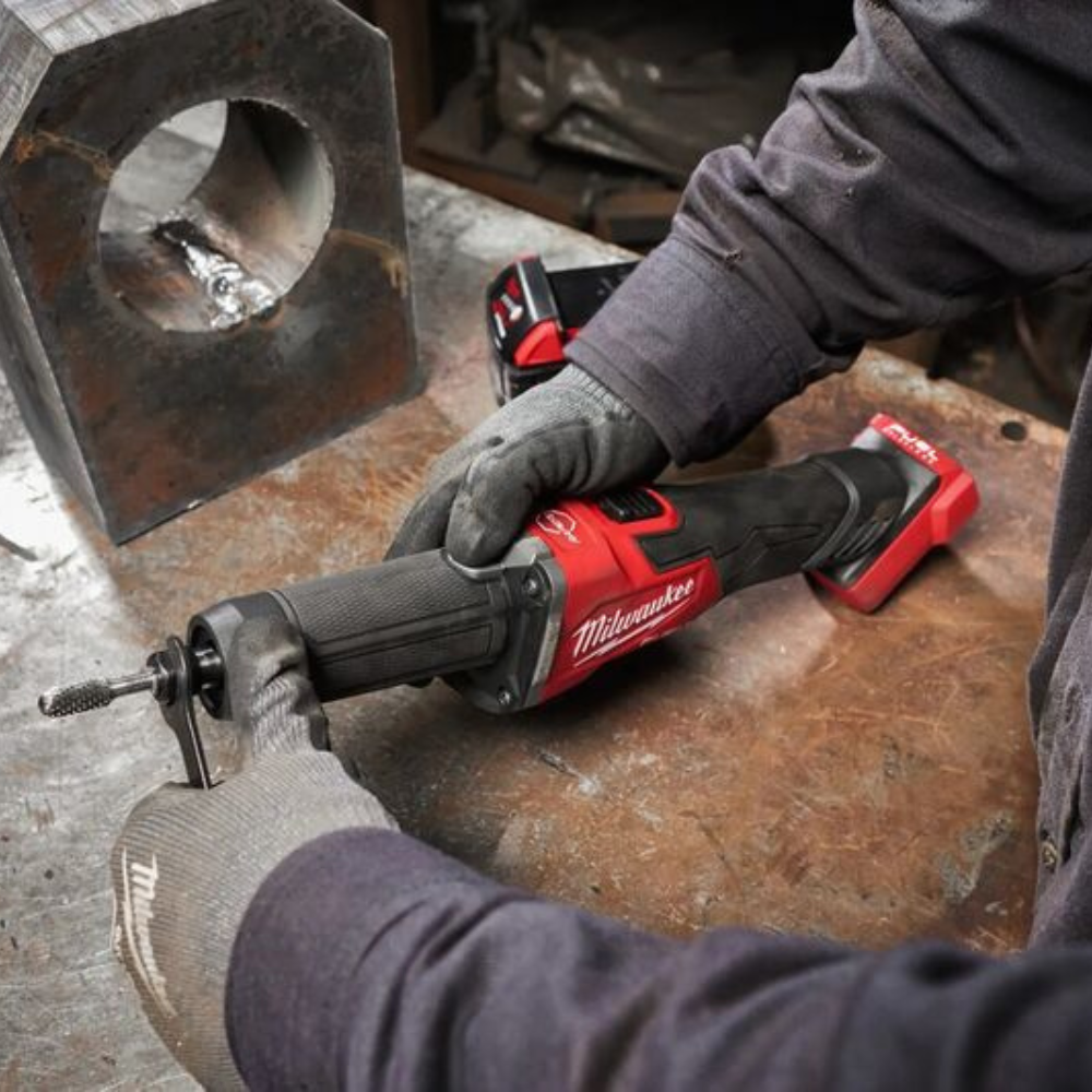 Аккумуляторная прямошлифовальная шлифмашина Milwaukee M18 fdgrb-502X 4933480954