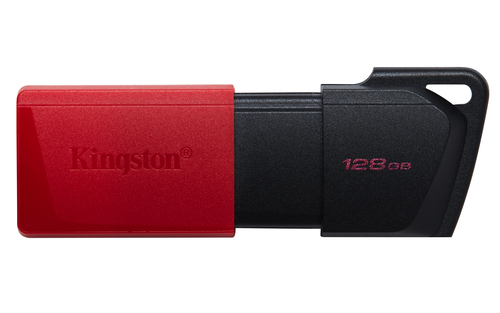 Флэш USB Kingston 128GB USB 3.2 Gen 1 DataTraveler Exodia M (Black + Red)/ Kingston 128GB USB 3.2 Gen 1 DataTraveler Exodia M (Black + Red)