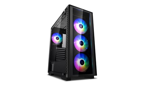 Miditower Deepcool MATREXX 50 ADD-RGB <DP-ATX-MATREXX50-AR-4F-NE> Black  E-ATX без БП