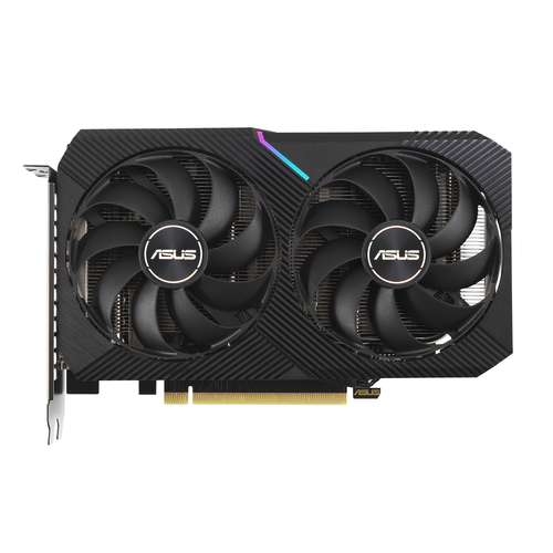 Видеокарта/ VGA ASUS NVIDIA GeForce DUAL-RTX3060-O12G-V2 12GB, GDDR6/192-bit, PCIe 4.0, 1xHDMI 2.1, 3xDP, 2.5-slot  90YV0GB2-M0NA10