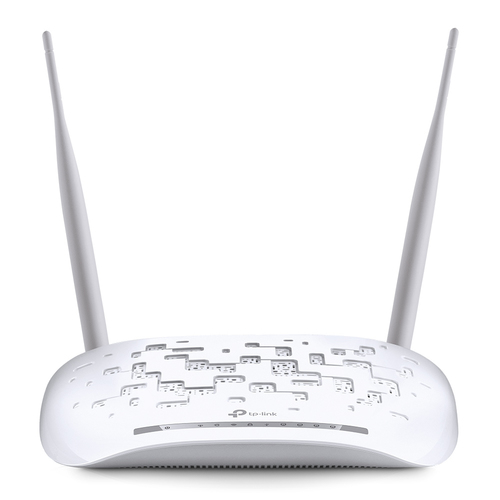 TP-LINK <TD-W9970> Wireless N USB VDSL/ADSL2 Modem  Router(AnnexA,4UTP 100Mbps,RJ11, 802.11b/g/n,300Mbps,2x5dBi)