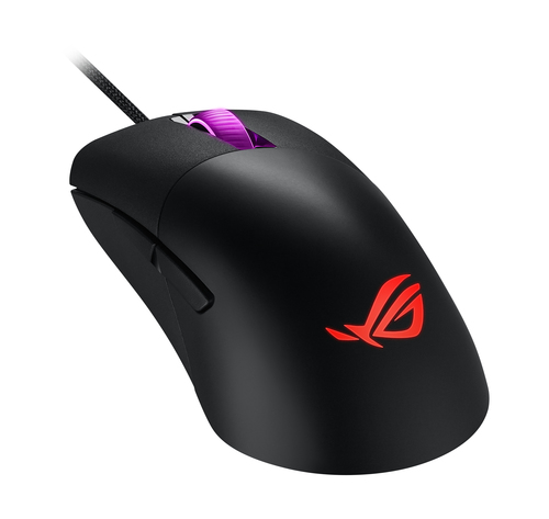 Мышь Asus - ROG Keris, Проводная, USB, Optical, 7 btns, gaming, цвет чёрный, 90MP01R0-B0UA00