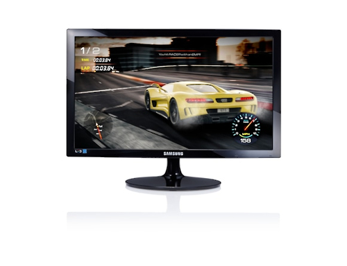 Монитор 24" Samsung S24D332H black (TN, 1920x1080, 16:9, 170/160, 250cd/m2, 1000:1, 1ms, VGA, HDMI) (LS24D332HSO/RU)