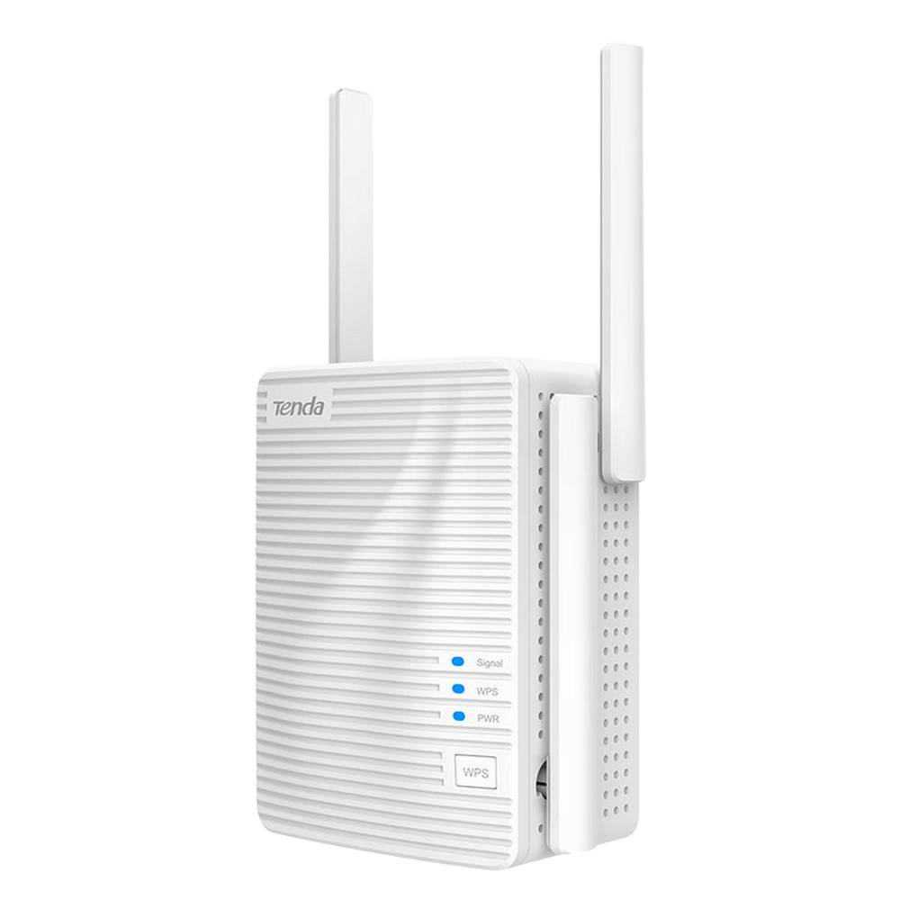 Tenda Усилитель Wi-Fi сигнала A21 Двухдиапазонный усилитель сигнала AC2100 до 300 Мбит/с на 2,4ГГц + до 1734 Мбит/с на 5ГГц, LAN 1x1 Гбит/с, внешних антенн 4x3dBi