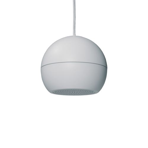 Акустическая система BIAMP [SPH16] (APART) подвесная 2-полосная пассивная. 5,25"НЧ, 1"ВЧ. 80 Гц 20 кГц. 25Вт(16 Ом). 4Вт / 8Вт / 16Вт (100 В). Макс. SPL: 102 dB. 180°. Клеммный блок. Крепление в комплекте. Цвет: белый.