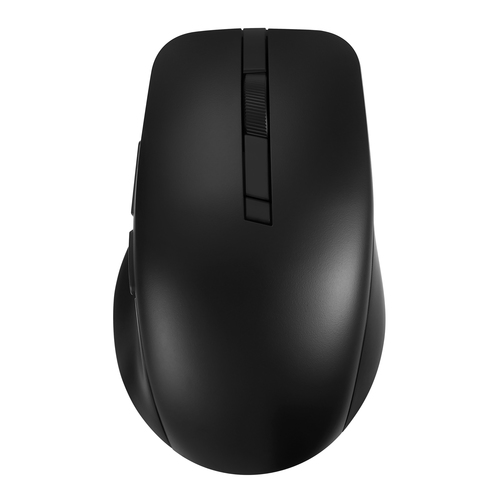 Аксессуары Беспроводная мышь ASUS SmartO Mouse MD200 Silent Plus/BT+2,4 GHz/4200dpi/Черный