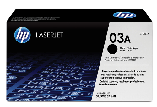 Картридж ориг. HP C3903A (№03A) черный для LJ 5p/6p (4000стр)