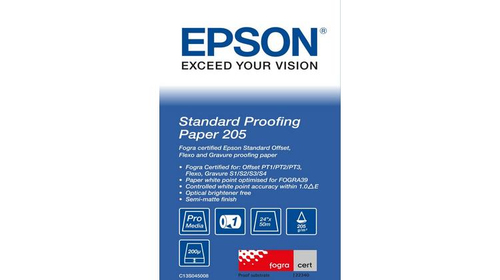 Epson  C13S045008 Standard Proofing Paper 24"  х  50м  (205 г/м2)
