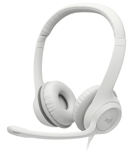 Logitech USB Headset H390  (USB, наушники с микрофоном,  с рег.громкости) <981-001288>