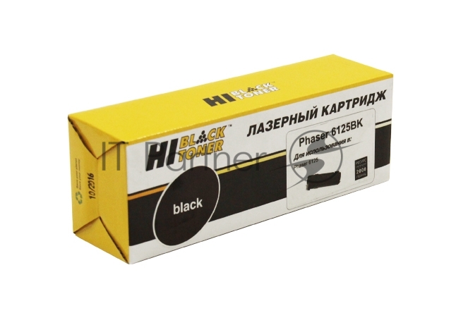 Картридж лазерный Xerox Phaser 6125 (Hi-Black) 106R01338/106R01334, BK, 2K