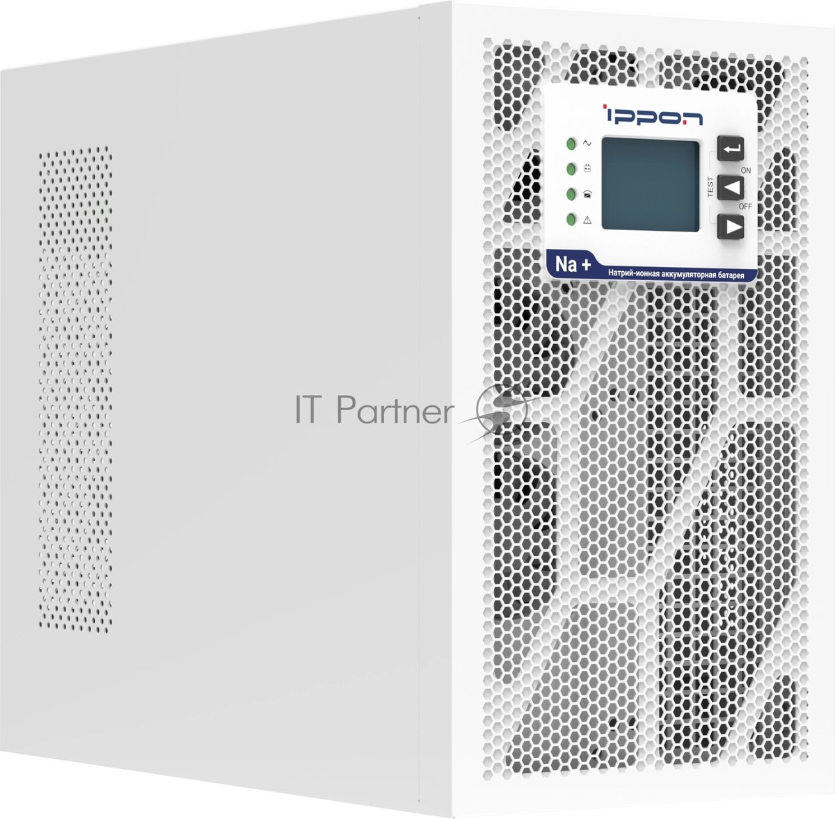 Источник бесперебойного питания Ippon Na+ II TA 3000 / 3000 ВА / 3000 Вт / 8 x IEC 320 C13, 1 x IEC 320 С19