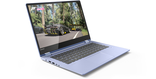 Ноутбук Lenovo YOGA 530-14IKB 14.0" FHD Touch, Intel Core i3-7130U, 8Gb, SSD 256Gb, noDVD, Win10, blue(81EK0091RU)