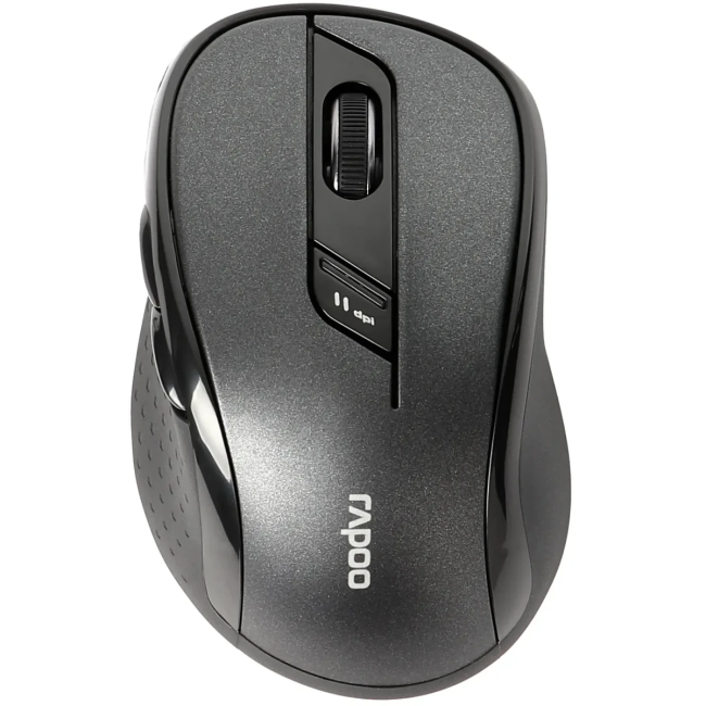 RAPOO Мышь беспроводная M500 Silent, цвет - черный (18404)
