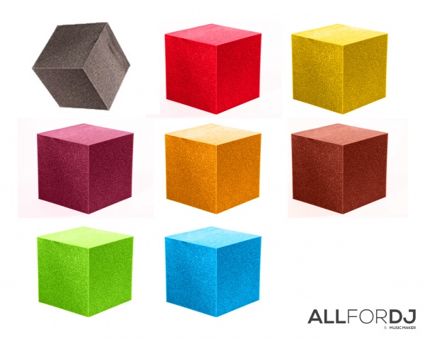 AFDJ Acoustic Cube