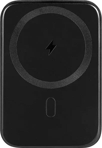 Внешний аккумулятор портативный TTEC ReCharger Pro M 5.000mAh MagSafe Compatible PD 20W USB-C Powerbank с подставкой. Цвет: черный