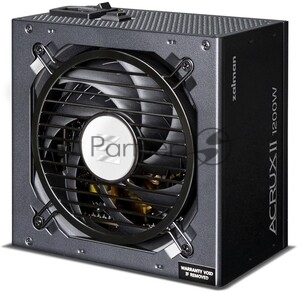 Блок питания Zalman ZM1200-ARX2 1200W, 1200Вт, 80+ Platinum, 120мм, модульный, черный