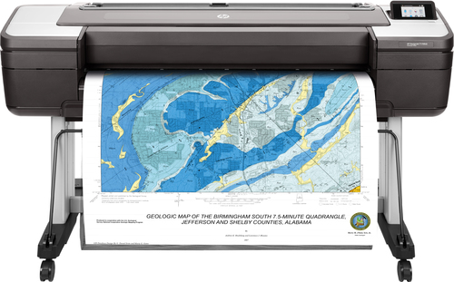 Плоттер HP Designjet T1700dr (W6B56A) A0/44"