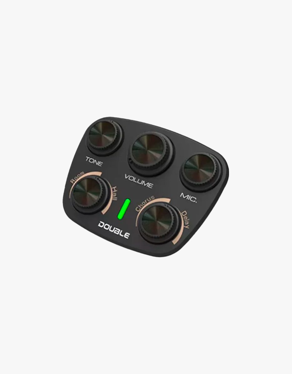 X2 DOUBLE S1 PRO V3 — трансакустический врезной пьезоэлектрический звукосниматель для гитары