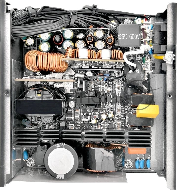 Блок питания Thermaltake Toughpower GX3 SE 850W, 850Вт, 80+ Gold, 120мм, немодульный, черный