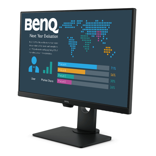 27"   ЖК монитор BenQ BL2780T (Black) (LCD, Wide, 1920x1080, D-Sub,  HDMI, DP)