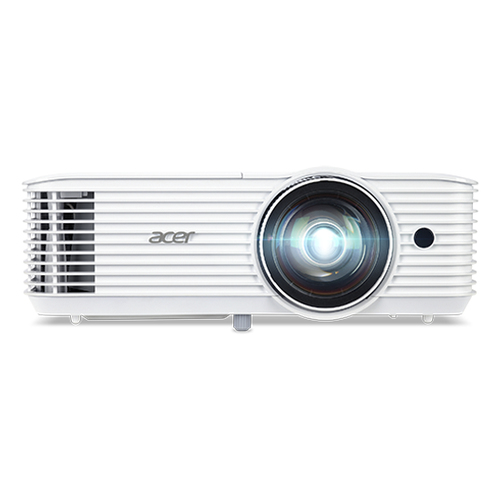 Acer S1386WH {DLP 3D, WXGA, 3600lm, 20000/1, HDMI, short throw 0.5, 2.7kg}