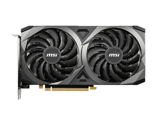Видеокарта MSI PCI-E 4.0 RTX 3060 VENTUS 2X 12G OC NVIDIA GeForce RTX 3060 12288Mb 192 GDDR6 1680/14000/HDMIx1/DPx3/HDCP Ret