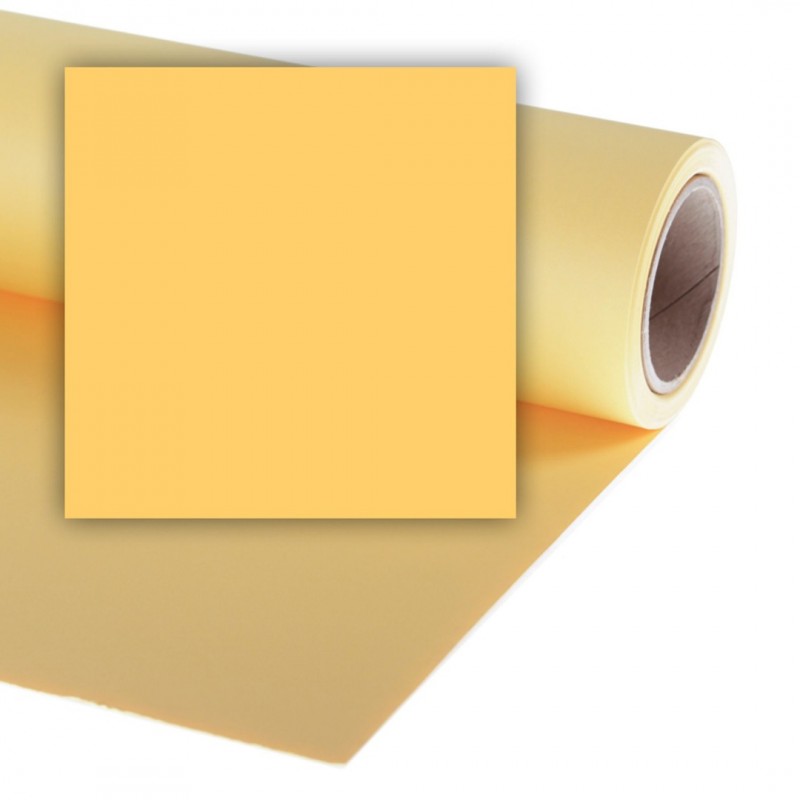 Colorama LL CO531 Бумажный фон 1.35 X 11M MAIZE