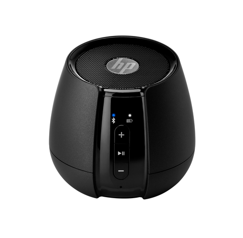 Портативная акустика HP S6500 2W, Bluetooth, USB, черный (N5G09AA)