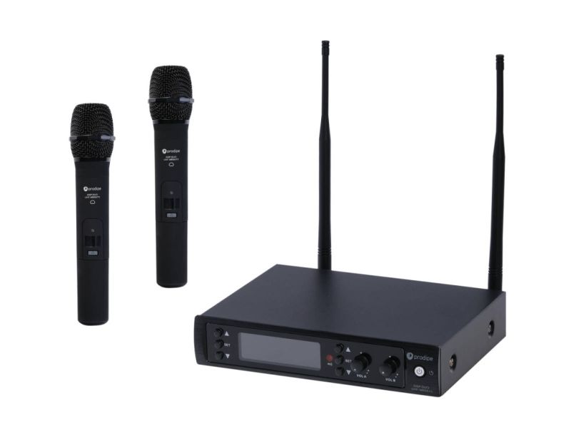Радиосистема Prodipe DSP-DUO-UHF-M850/F5, 2 ручных микрофона, UHF