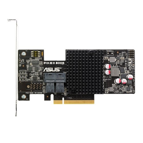 ASUS Контроллер PIKE II 3008-8I 8-port SAS-3, 12 Gbit/s, RAID 0, 1, 10, 1E (90SC05E0-M0UAY0)