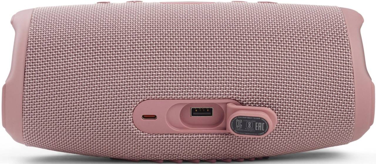 JBL Колонка порт. Charge 5 розовый 40W 2.0 BT 15м 7500mAh