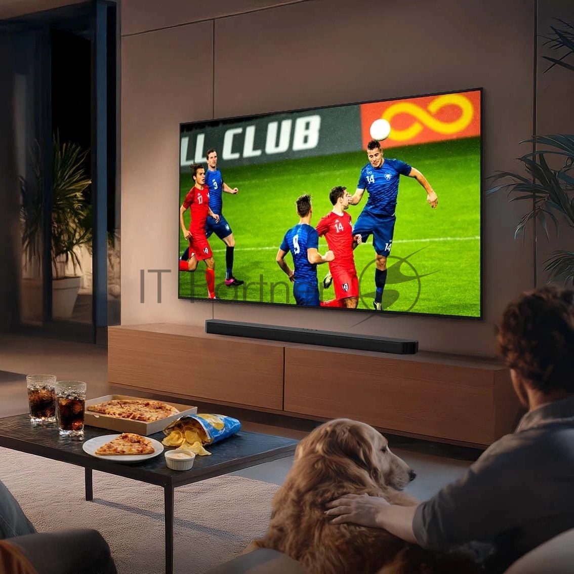 Телевизор Samsung 65" QE65QN80HAUXPY черный титан Neo QLED UHD 120Hz-144Hz Smart TV Tizen