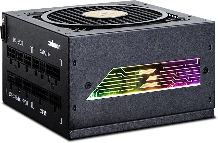 Блок питания ZALMAN ZM750-TMX2 VIEW, 750 Вт, ATX, 80+ Gold