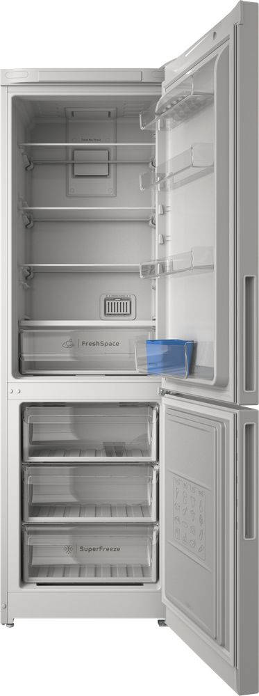 Холодильник Indesit 869991625710, 2-камерный, 220+106л, No Frost, белый