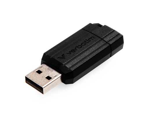 Verbatim <49065> PinStripe USB2.0 Flash  Drive 64Gb (RTL)