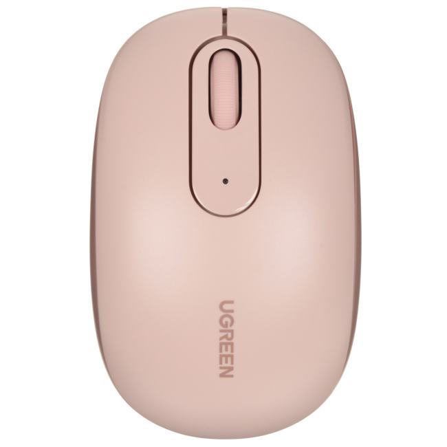 Мышь Ugreen MU105 (90686), беспроводная, 2.4 ГГц