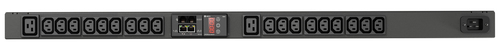 Распределитель питания Vertiv - Geist Monitored, 16A, in (230V 1xIEC-320 C20), out (230V 18xIEC-C320 C13 2xIEC-C320 C19), Вертикальный, Zero U, цвет чёрный, VP8858