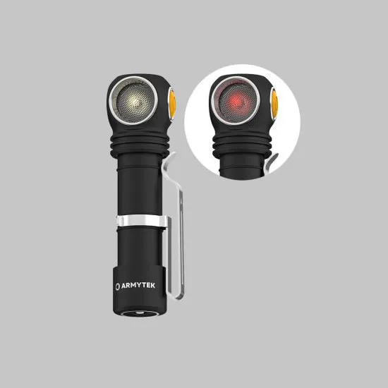Armytek Wizard C2 WR Magnet USB (теплый и красный свет)