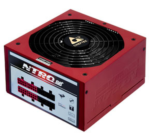 Блок питания Chieftec Nitro 88+ <SPS-650C> 650W ATX (24+2x8+2x6/8пин)  Cable  Management