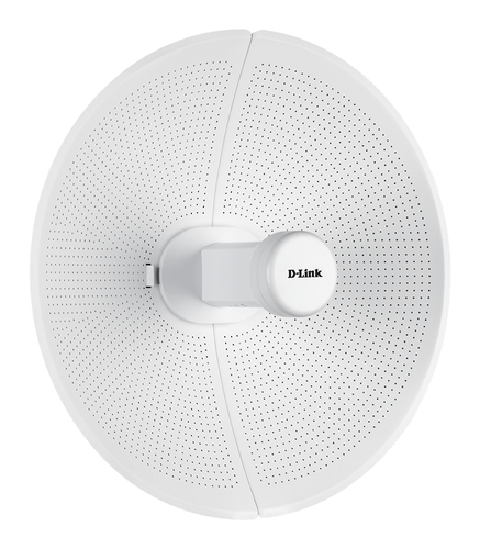 D-Link DAP-3712/A1A Внешняя беспроводная точка доступа / мост с поддержкой PoE (802.11ac, до 20 км). Внешняя беспроводная точка доступа DAP-3712 стандарта 802.11ac предназначена передачи данных на дальние расстояния. Точка доступа адаптирована для работы в неблагоприятных погодных условиях и рекомендована для объединения территориально распределенных объектов, где подведение традиционной кабельной инфраструктуры невозможно или экономически нецелесообразно.