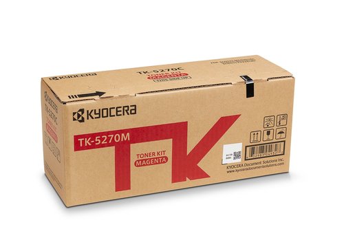 Тонер-картридж (PK210) TK-5270M (CET) Magenta, 120г, 6000 стр. (CET)
