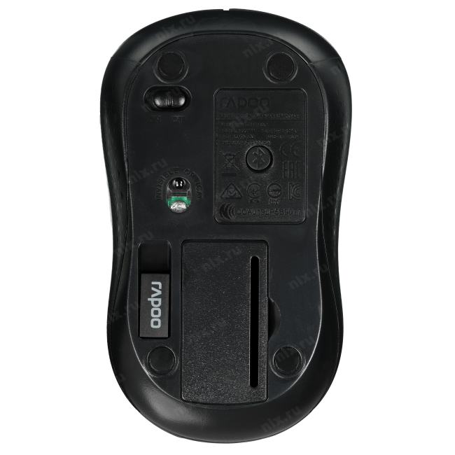 RAPOO M160 RAPOO Беспроводная мышь  M160  Silent  - черный