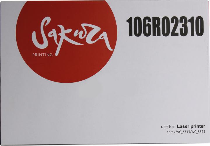 Картридж SAKURA 106R02310  для  Xerox  Workcentre 3315/3325