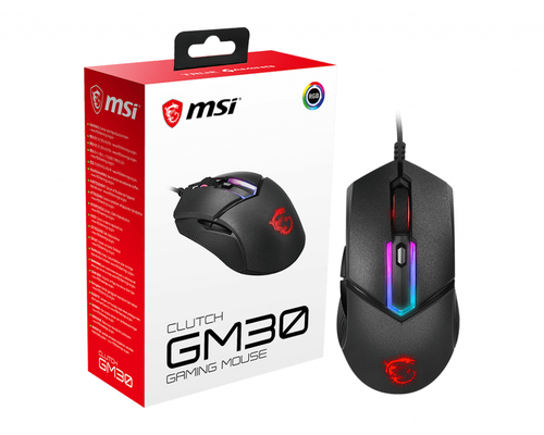 MSI Clutch GM30 проводная (6200dpi) (черный)