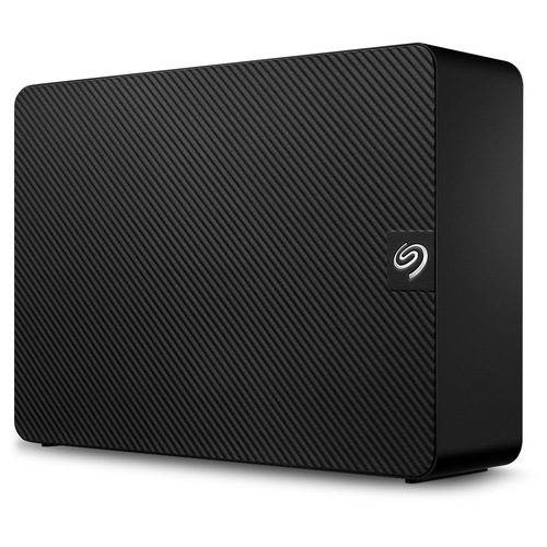 Внешний диск HDD Seagate - Expansion Desk, 10 ТБ, 3.5", USB Type A, Внешний блок питания, чёрный, STKP10000400