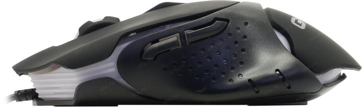 OKLICK Gaming Optical Mouse GMNG <703GM> Black  (RTL)  USB  6btn+Roll <1533541>
