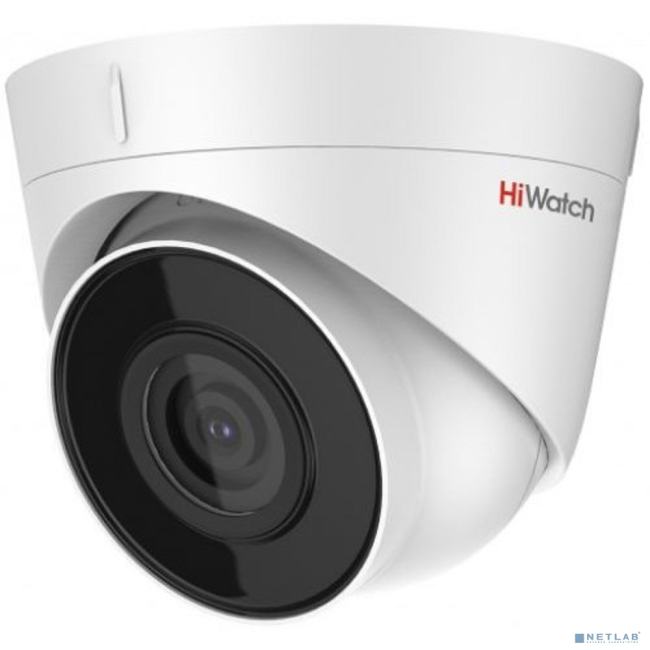 Камера видеонаблюдения IP HiWatch  DS-I403(D)(4mm)  4-4мм  цв. корп.:белый