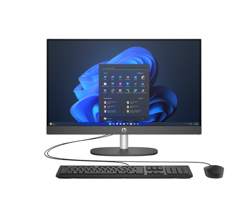 Моноблок HP Inc. - ProOne 240 G10, 23.8", Intel Core Ultra 7 155U 1700MHz, DDR5 16 ГБ, SSD 512 ГБ, Intel Graphics, Wi-Fi, Bluetooth, серый, Windows 11 Pro 64, Monoblock, Basic Stand, A54Z9ET